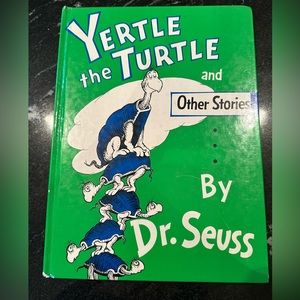 Collectors 1986 Dr Seuss “ Yertle the Turtle” children’s book.